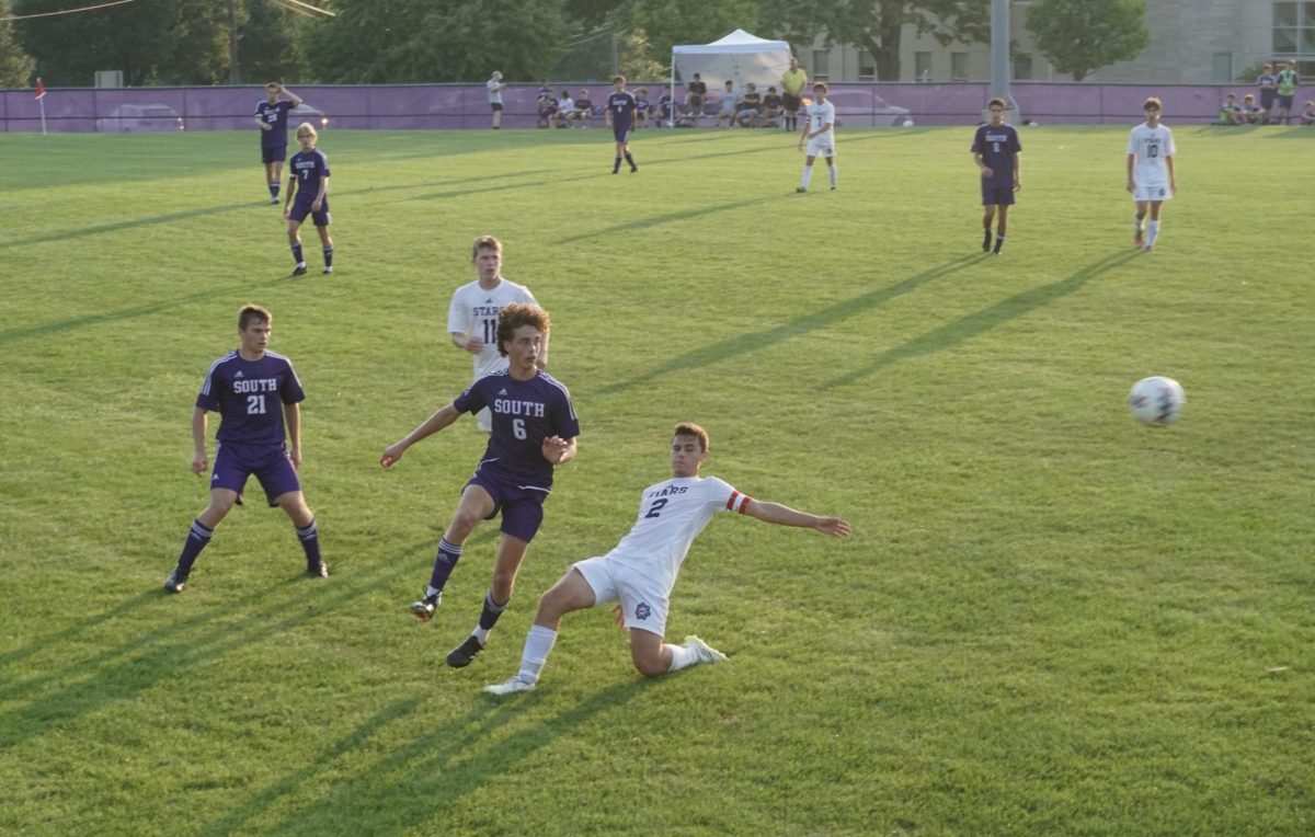 Varsity soccer beats BNL 5-0