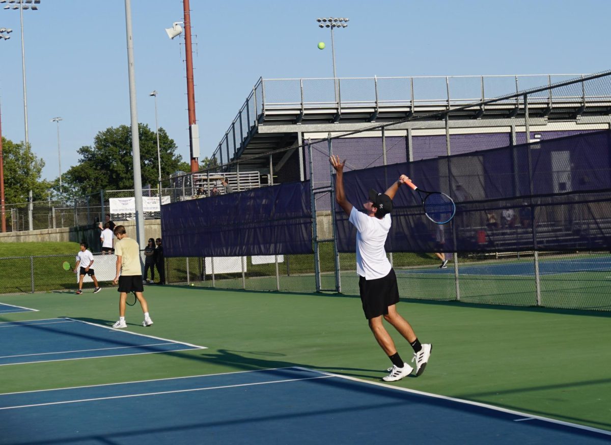 Senior Nate McGhee playing Jasper