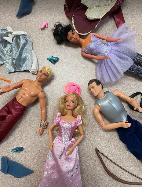 Our Weird Barbies