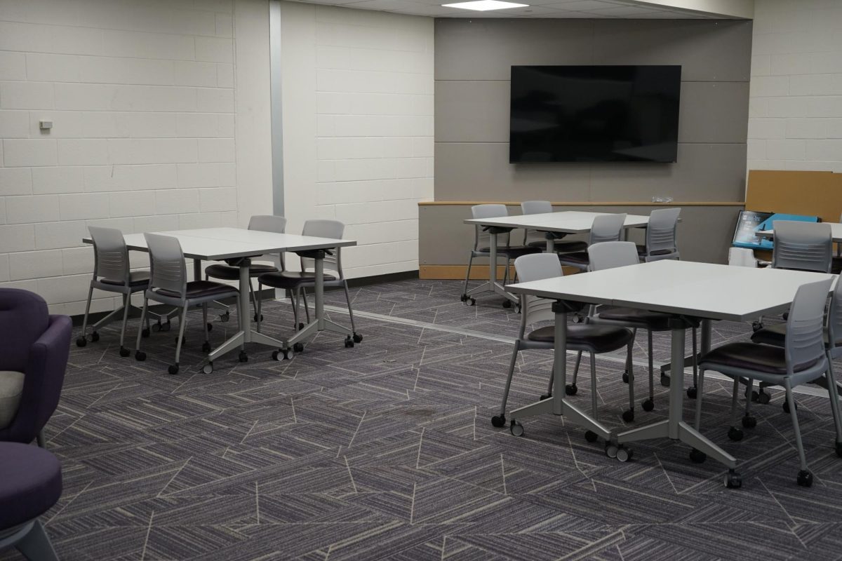 What to expect from the new library room