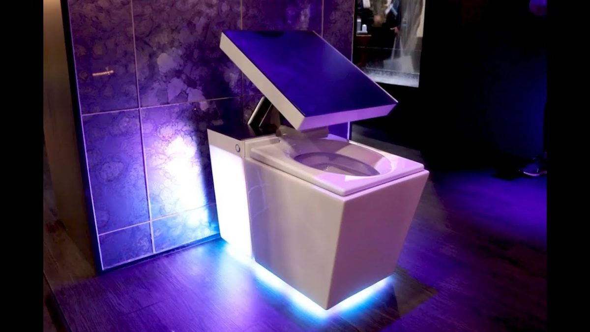 From free TVs to color-changing toilets these are the oddest products from CES