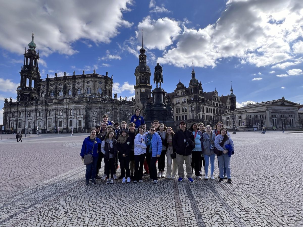 South Student's enjoyed the spring-break Germany trip