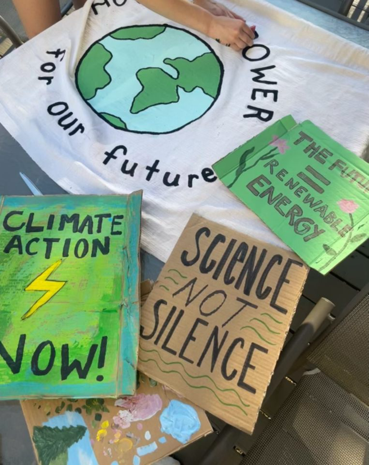 Upcoming climate protest this Sunday