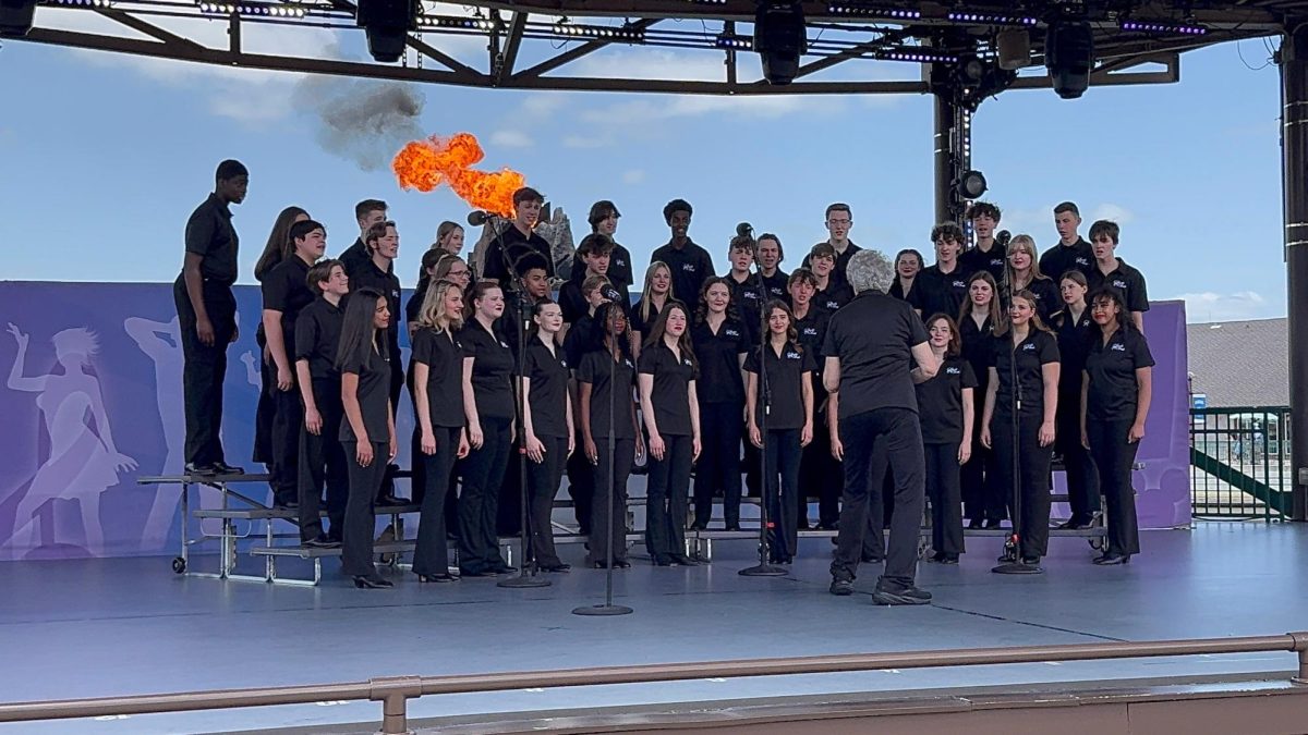 Sounds of South performing in Disney World