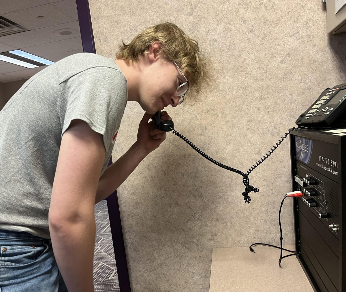 Owen Brennan with Thursday's joke on the announcements