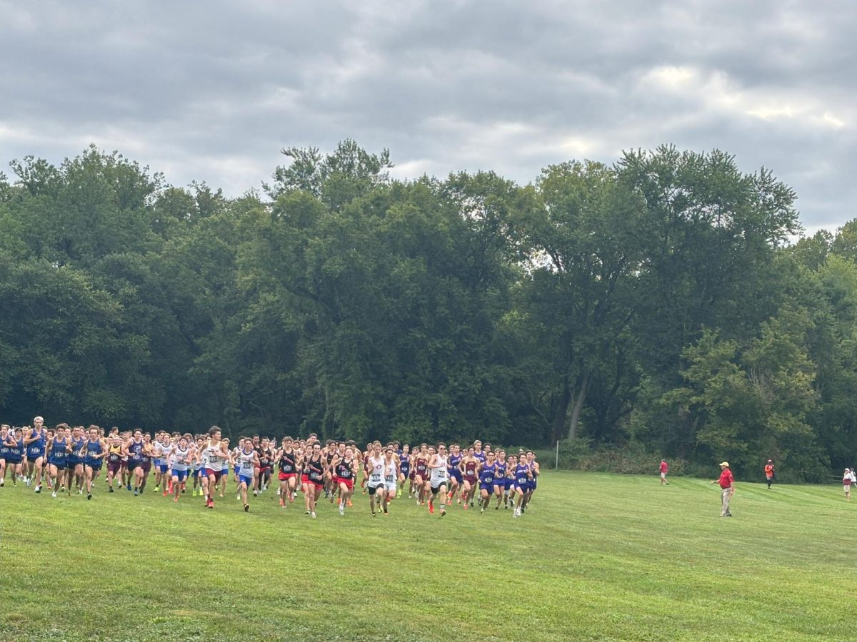 South Boys Cross Country placed 4th in the 2025 Brown County Invitational on August 23