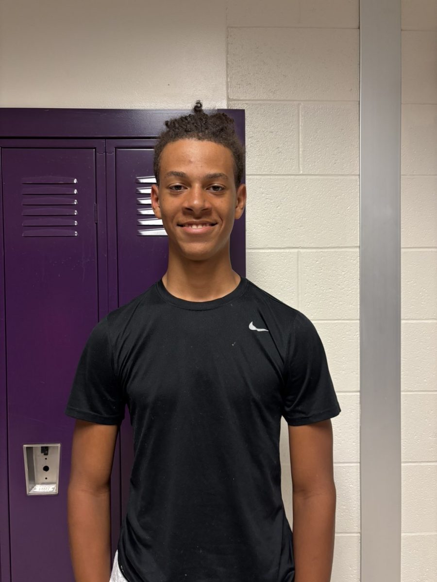 Sophomore Adrian Rush said it was his third year attending the Black Male Summit.