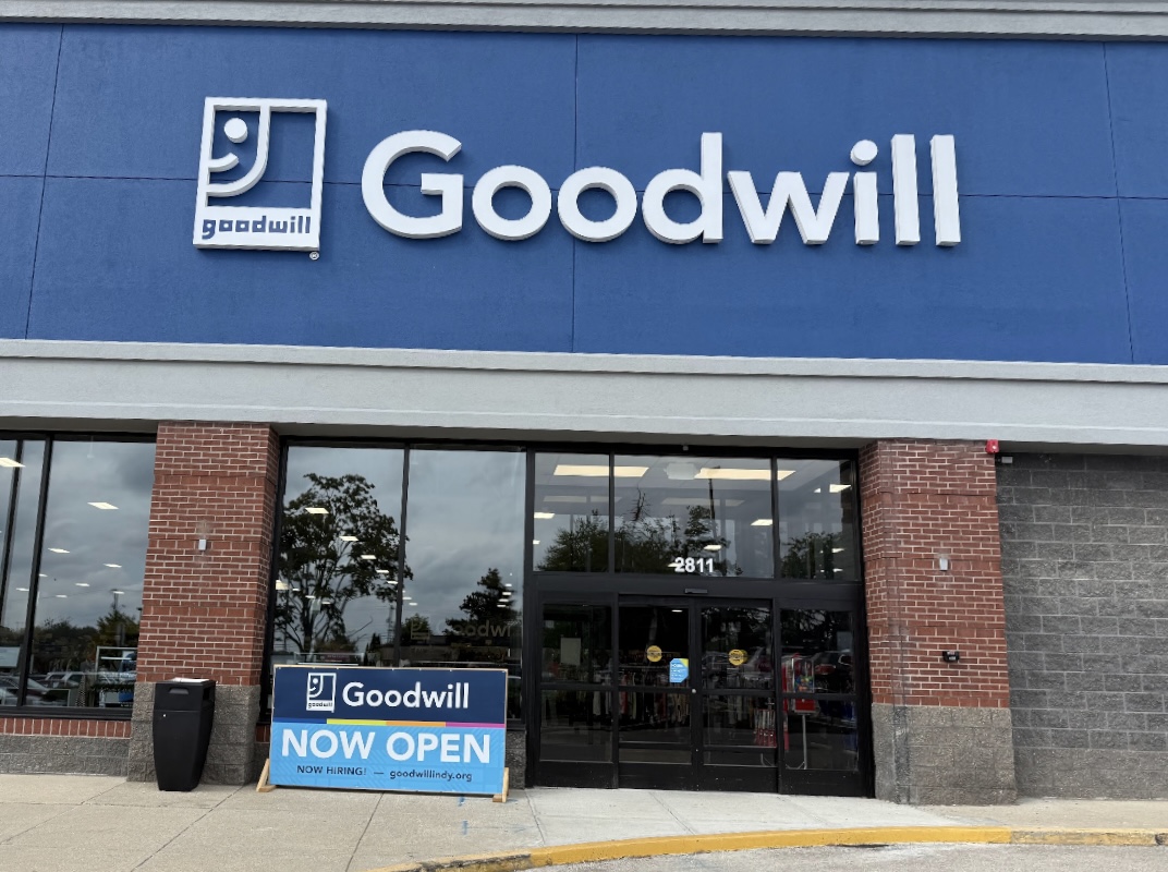 Goodwill's new east side location opened on September 17.