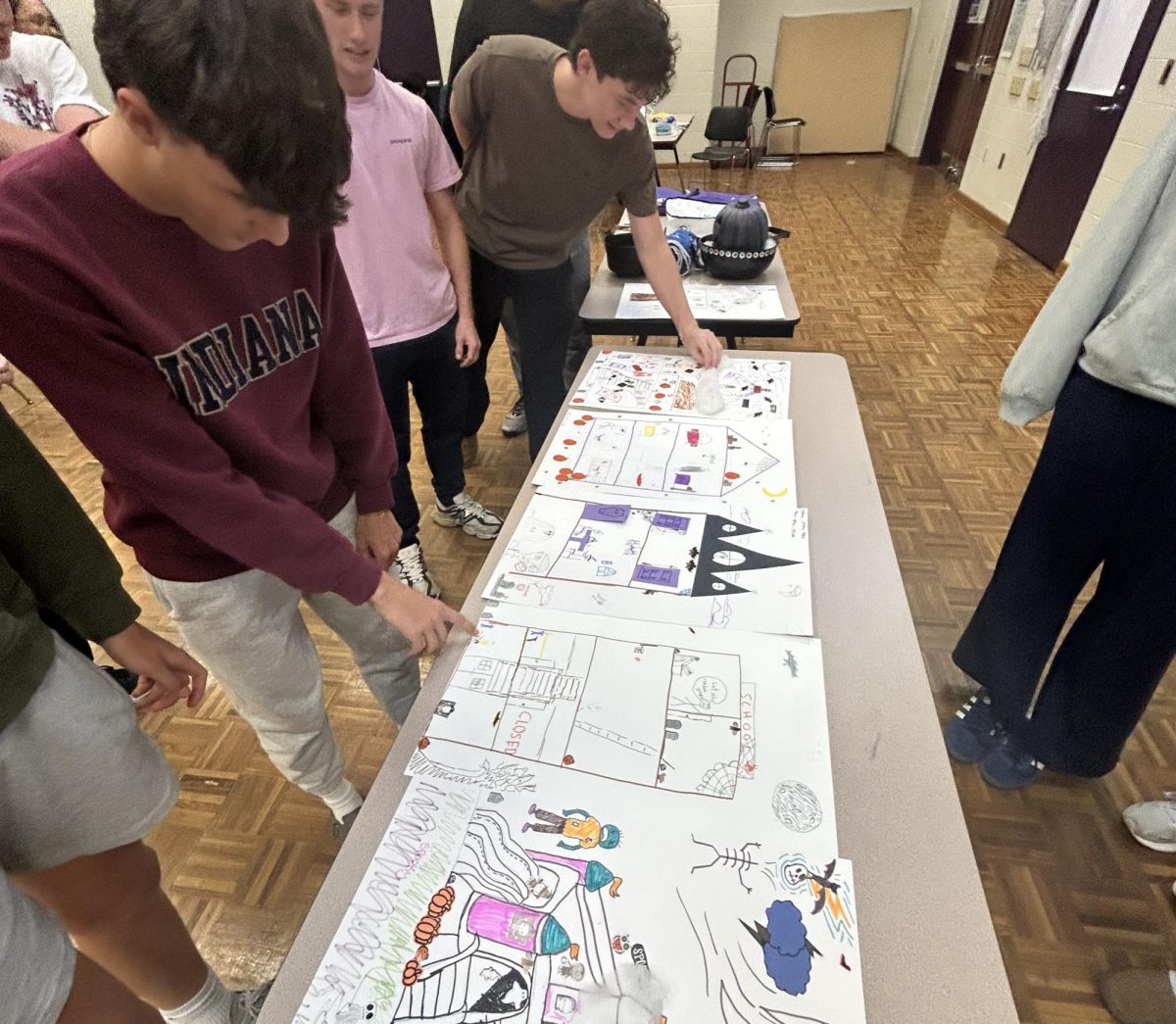 Habitat students enjoy Halloween activities