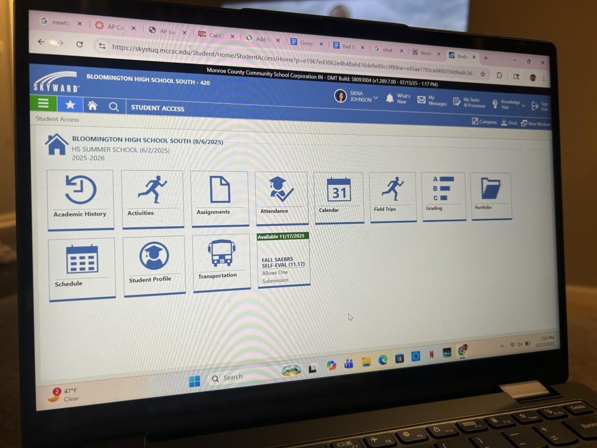 Student dashboard for the updated Skyward