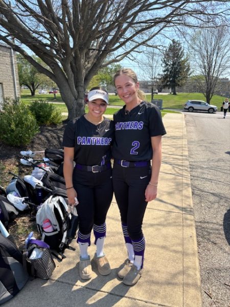 Panther softball in full swing
